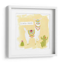 Pom Pom Llama Rama Iii - June Erica Vess | Cuadro decorativo de Canvas Lab