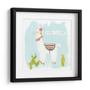 Pom Pom Llama Rama Iv - June Erica Vess | Cuadro decorativo de Canvas Lab