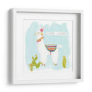 Pom Pom Llama Rama Iv - June Erica Vess | Cuadro decorativo de Canvas Lab