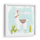 Pom Pom Llama Rama Iv - June Erica Vess | Cuadro decorativo de Canvas Lab