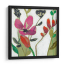 Flores Vívidas I - Jennifer Goldberger | Cuadro decorativo de Canvas Lab