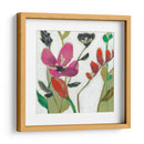 Flores Vívidas I - Jennifer Goldberger | Cuadro decorativo de Canvas Lab