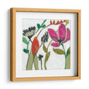 Flores Vívidas Ii - Jennifer Goldberger | Cuadro decorativo de Canvas Lab