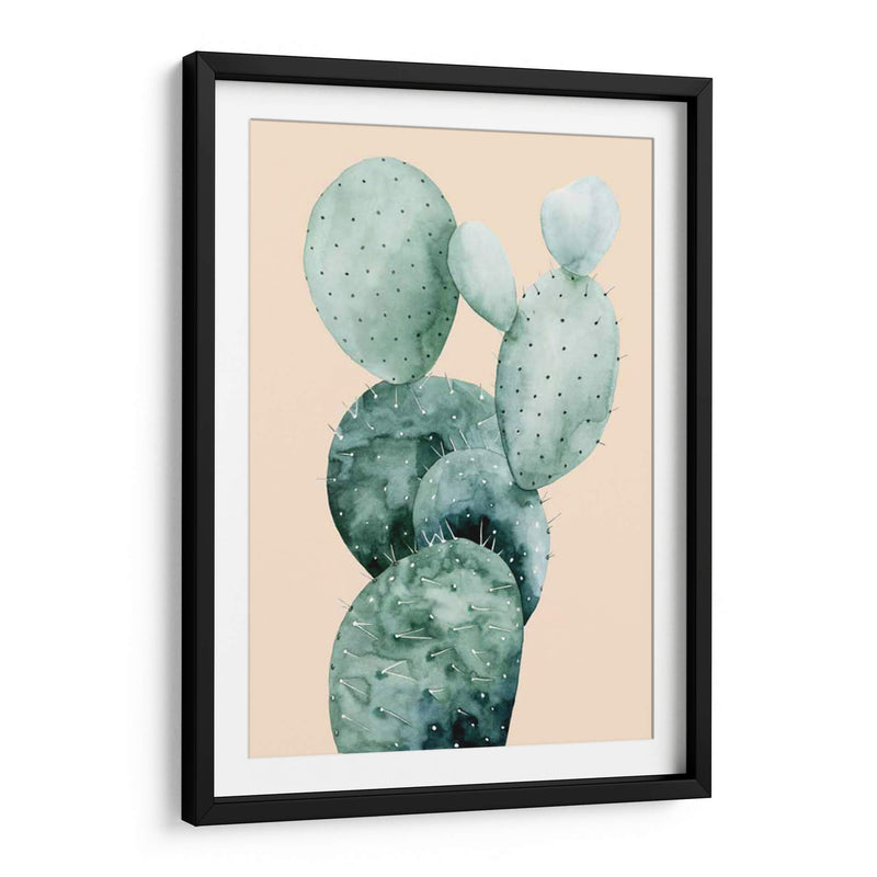 Cactus En Coral I - Grace Popp | Cuadro decorativo de Canvas Lab