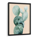 Cactus En Coral I - Grace Popp | Cuadro decorativo de Canvas Lab