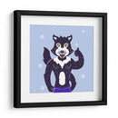 HOLA, NIÑO, DICE EL LOBO - Najesi | Cuadro decorativo de Canvas Lab