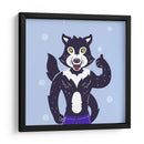 HOLA, NIÑO, DICE EL LOBO - Najesi | Cuadro decorativo de Canvas Lab