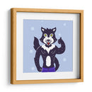 HOLA, NIÑO, DICE EL LOBO - Najesi | Cuadro decorativo de Canvas Lab