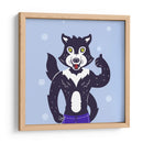 HOLA, NIÑO, DICE EL LOBO - Najesi | Cuadro decorativo de Canvas Lab