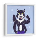 HOLA, NIÑO, DICE EL LOBO - Najesi | Cuadro decorativo de Canvas Lab