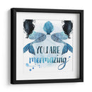 Los Amantes Del Mar Iii - Grace Popp | Cuadro decorativo de Canvas Lab