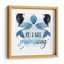 Los Amantes Del Mar Iii - Grace Popp | Cuadro decorativo de Canvas Lab