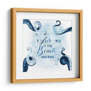 Los Amantes Del Mar Iv - Grace Popp | Cuadro decorativo de Canvas Lab