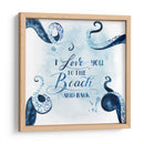 Los Amantes Del Mar Iv - Grace Popp | Cuadro decorativo de Canvas Lab