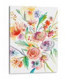 Florales Flotantes I - Chariklia Zarris | Cuadro decorativo de Canvas Lab