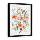 Florales Flotantes I - Chariklia Zarris | Cuadro decorativo de Canvas Lab