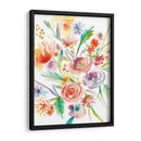 Florales Flotantes I - Chariklia Zarris | Cuadro decorativo de Canvas Lab