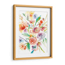 Florales Flotantes I - Chariklia Zarris | Cuadro decorativo de Canvas Lab