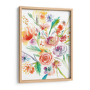 Florales Flotantes I - Chariklia Zarris | Cuadro decorativo de Canvas Lab