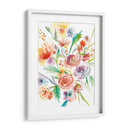 Florales Flotantes I - Chariklia Zarris | Cuadro decorativo de Canvas Lab