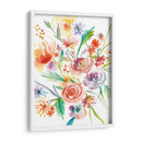 Florales Flotantes I - Chariklia Zarris | Cuadro decorativo de Canvas Lab