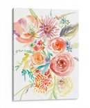 Florales Flotantes Ii - Chariklia Zarris | Cuadro decorativo de Canvas Lab