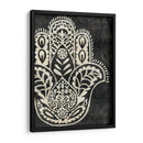 Noche Hamsa I - Chariklia Zarris | Cuadro decorativo de Canvas Lab