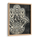 Noche Hamsa I - Chariklia Zarris | Cuadro decorativo de Canvas Lab