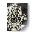 Noche Hamsa I - Chariklia Zarris | Cuadro decorativo de Canvas Lab