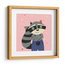 HOLA, NIÑO, DICE EL MAPACHE - Najesi | Cuadro decorativo de Canvas Lab