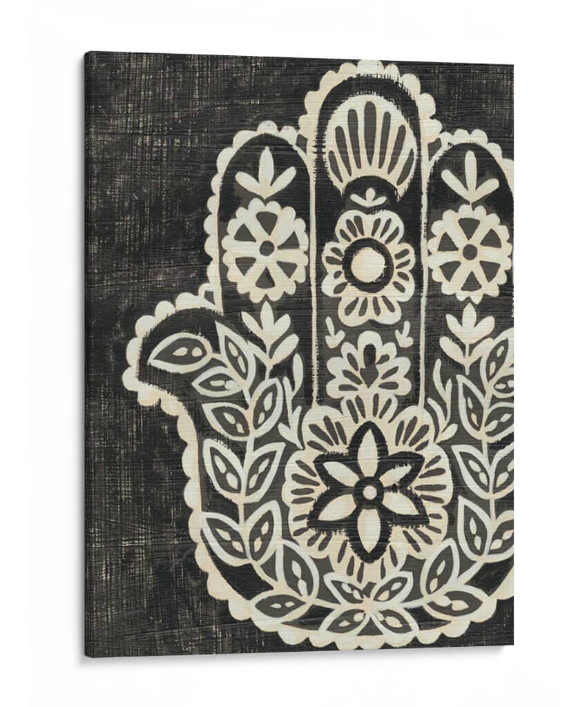 Noche Hamsa Ii - Chariklia Zarris | Cuadro decorativo de Canvas Lab