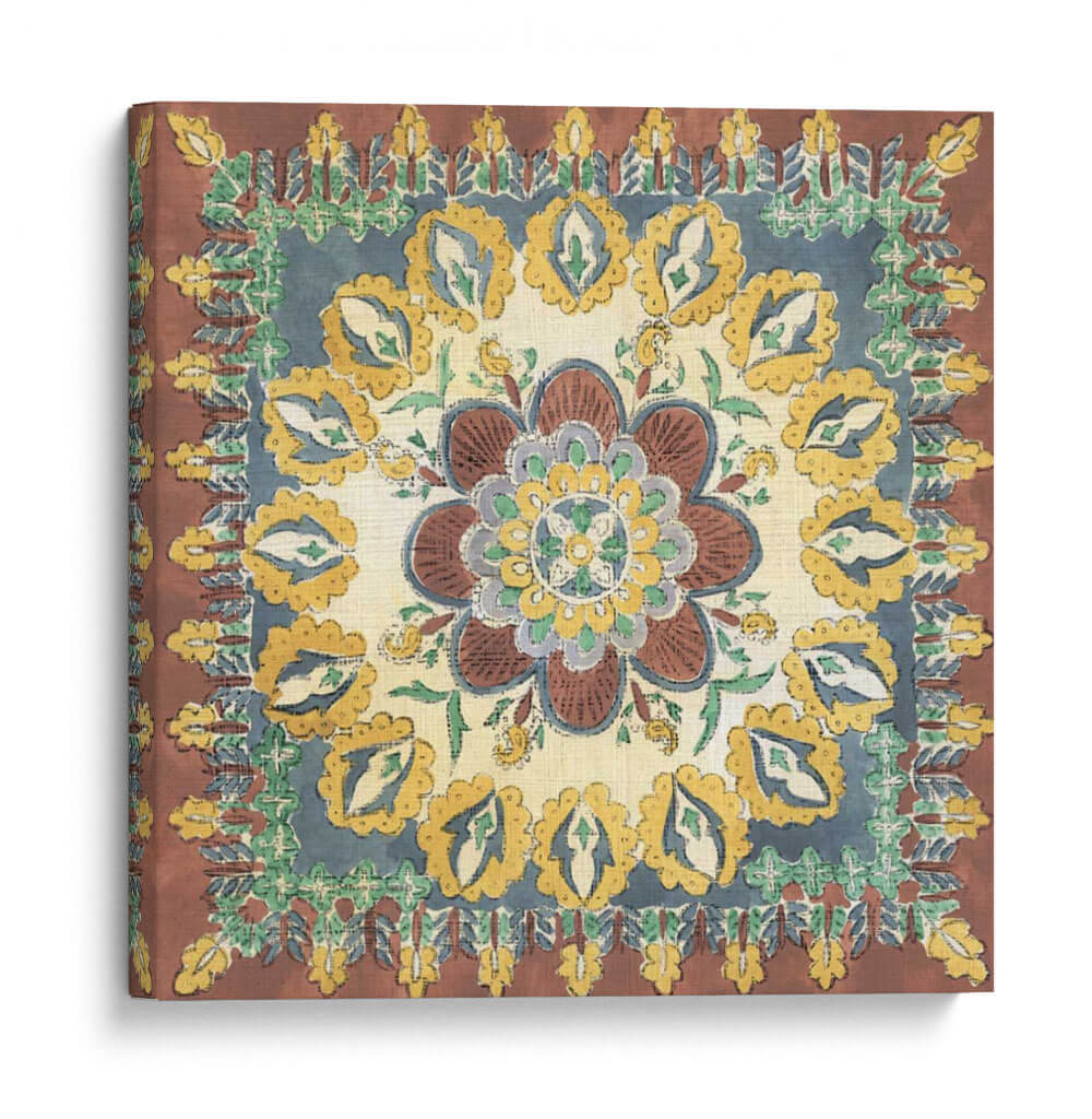 Batik Rosette I - Chariklia Zarris | Cuadro decorativo de Canvas Lab