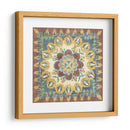 Batik Rosette I - Chariklia Zarris | Cuadro decorativo de Canvas Lab
