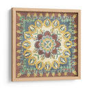Batik Rosette I - Chariklia Zarris | Cuadro decorativo de Canvas Lab