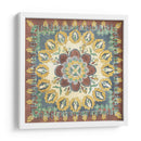 Batik Rosette I - Chariklia Zarris | Cuadro decorativo de Canvas Lab