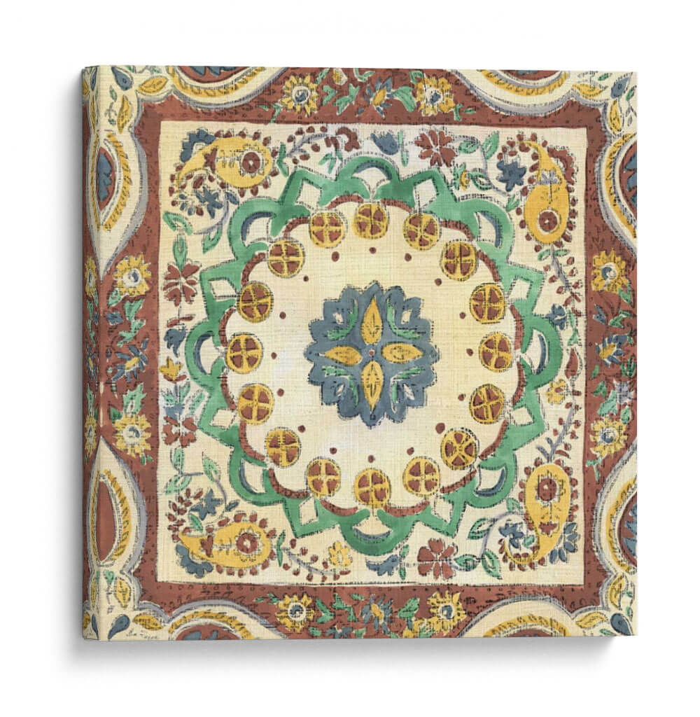 Batik Rosette Ii - Chariklia Zarris | Cuadro decorativo de Canvas Lab