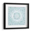 Spa Batik Rosette I - Chariklia Zarris | Cuadro decorativo de Canvas Lab