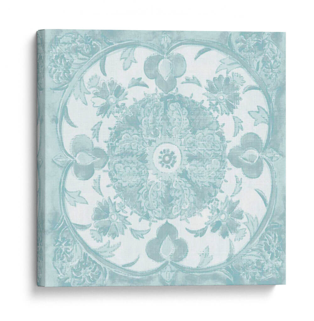Spa Batik Rosette Iv - Chariklia Zarris | Cuadro decorativo de Canvas Lab
