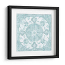 Spa Batik Rosette Iv - Chariklia Zarris | Cuadro decorativo de Canvas Lab