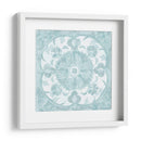 Spa Batik Rosette Iv - Chariklia Zarris | Cuadro decorativo de Canvas Lab