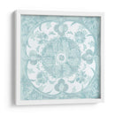 Spa Batik Rosette Iv - Chariklia Zarris | Cuadro decorativo de Canvas Lab