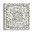 Bandw Batik Rosette I - Chariklia Zarris | Cuadro decorativo de Canvas Lab