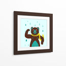 HOLA, NIÑO, DICE EL OSO - Najesi | Cuadro decorativo de Canvas Lab