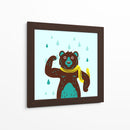 HOLA, NIÑO, DICE EL OSO - Najesi | Cuadro decorativo de Canvas Lab