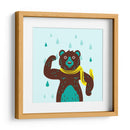 HOLA, NIÑO, DICE EL OSO - Najesi | Cuadro decorativo de Canvas Lab