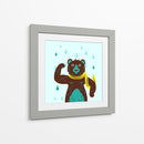 HOLA, NIÑO, DICE EL OSO - Najesi | Cuadro decorativo de Canvas Lab