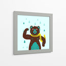 HOLA, NIÑO, DICE EL OSO - Najesi | Cuadro decorativo de Canvas Lab
