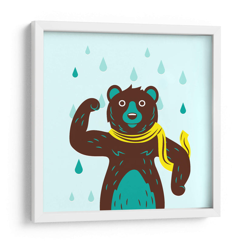 HOLA, NIÑO, DICE EL OSO - Najesi | Cuadro decorativo de Canvas Lab