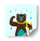 HOLA, NIÑO, DICE EL OSO - Najesi | Cuadro decorativo de Canvas Lab