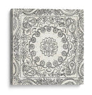 Bandw Batik Rosette Ii - Chariklia Zarris | Cuadro decorativo de Canvas Lab